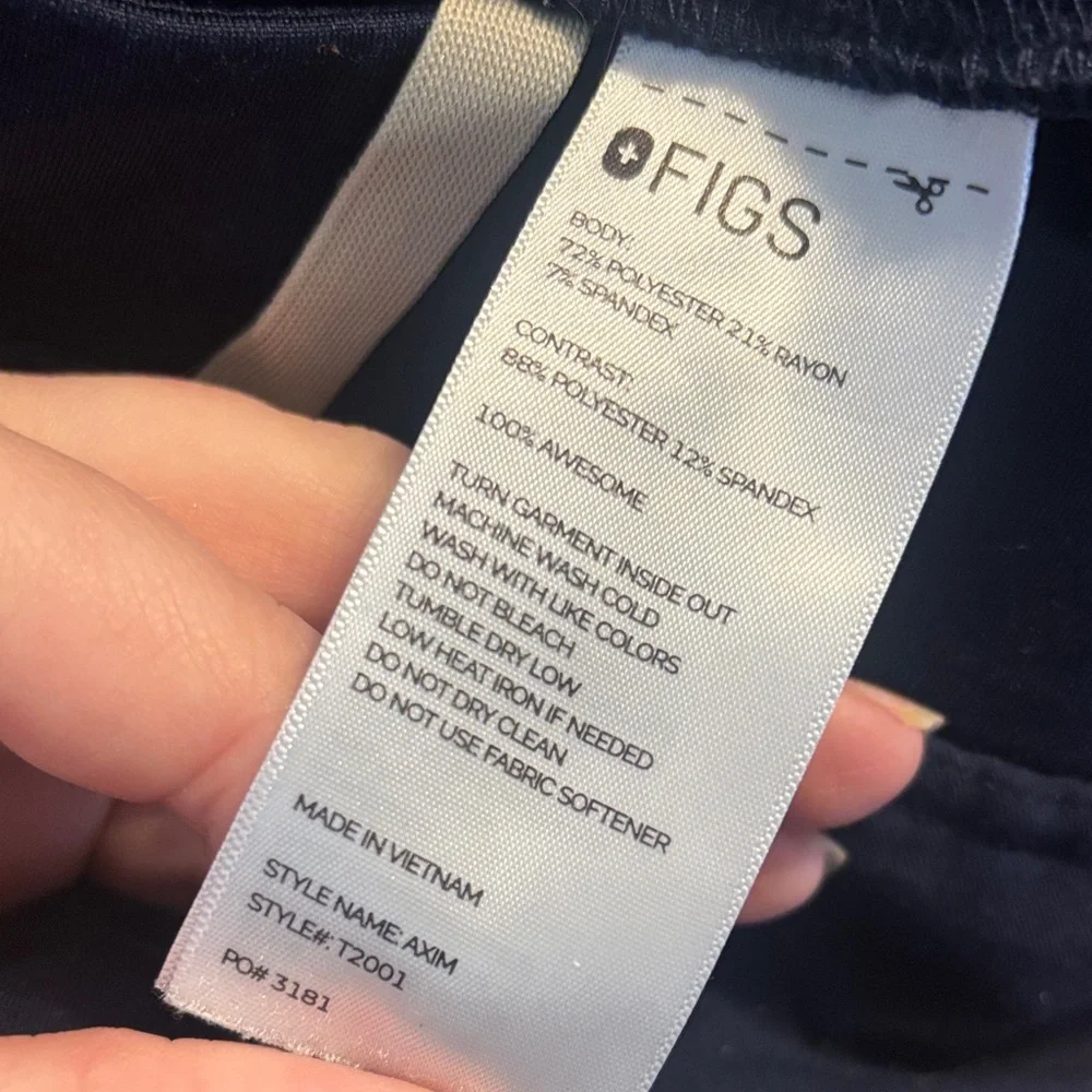 Axim Men Figs scrub pants